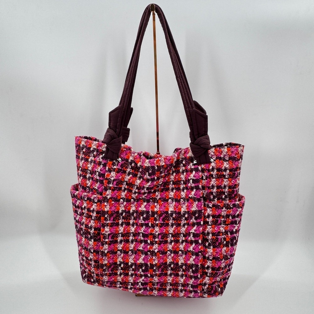 Vera Bradley Cotton Hadley East West Tote Bag - Picture 2 of 12